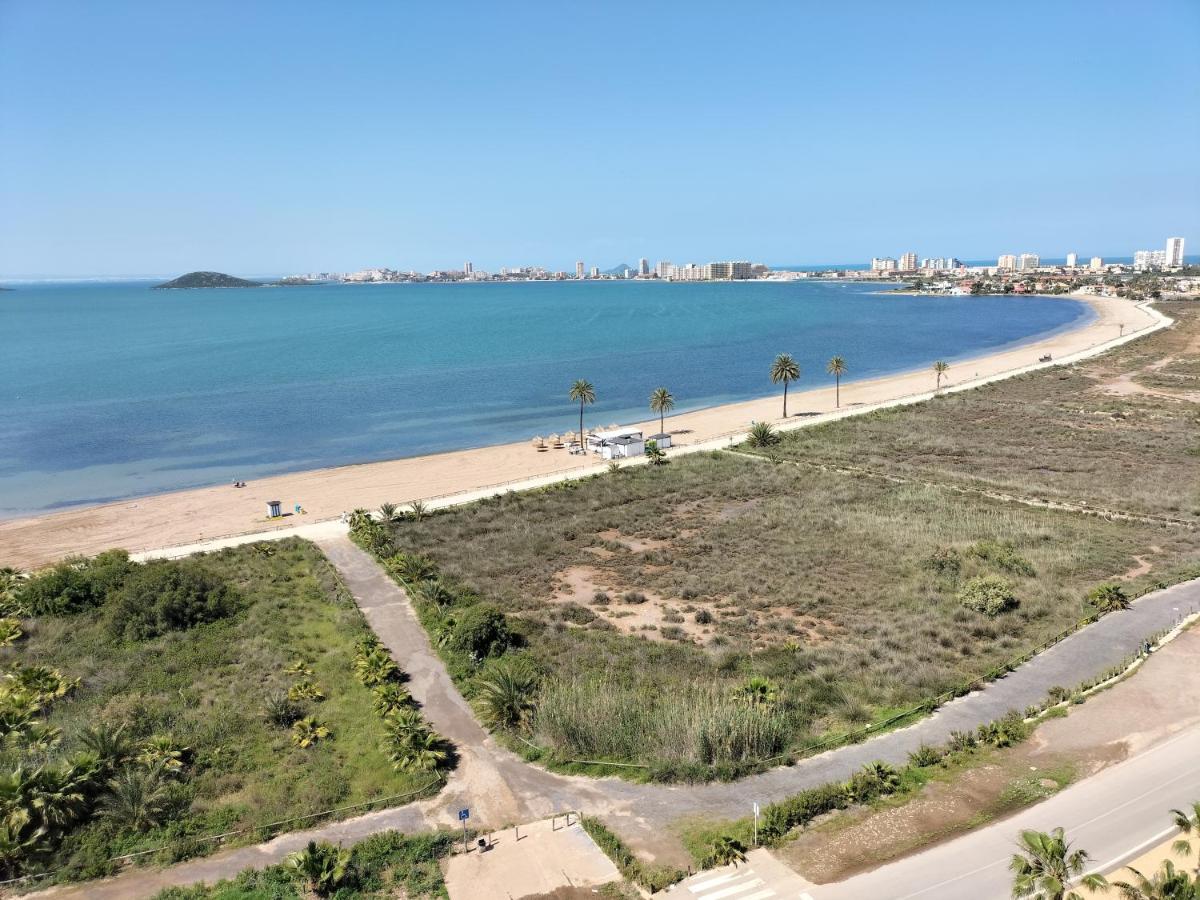 Magnificent Apartment Mar de Cristal - Pl Baja Urb private - leisure&swimm Cartagena Buitenkant foto